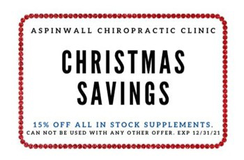 Chiropractic LaGrange GA Christmas Savings