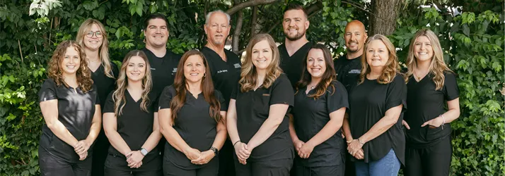 Chiropractor /book-1st-appointment/ Jim Aspinwall With Team Contact Us Chiropractor LaGrange GA Jim Aspinwall With Team Contact Us